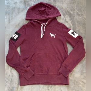Pink Pullover Hoodie